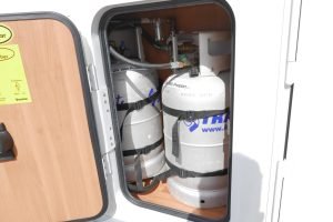 Laika Ecovip 309 | Enkele bedden | 6.99m | Zonnepaneel | Schotel