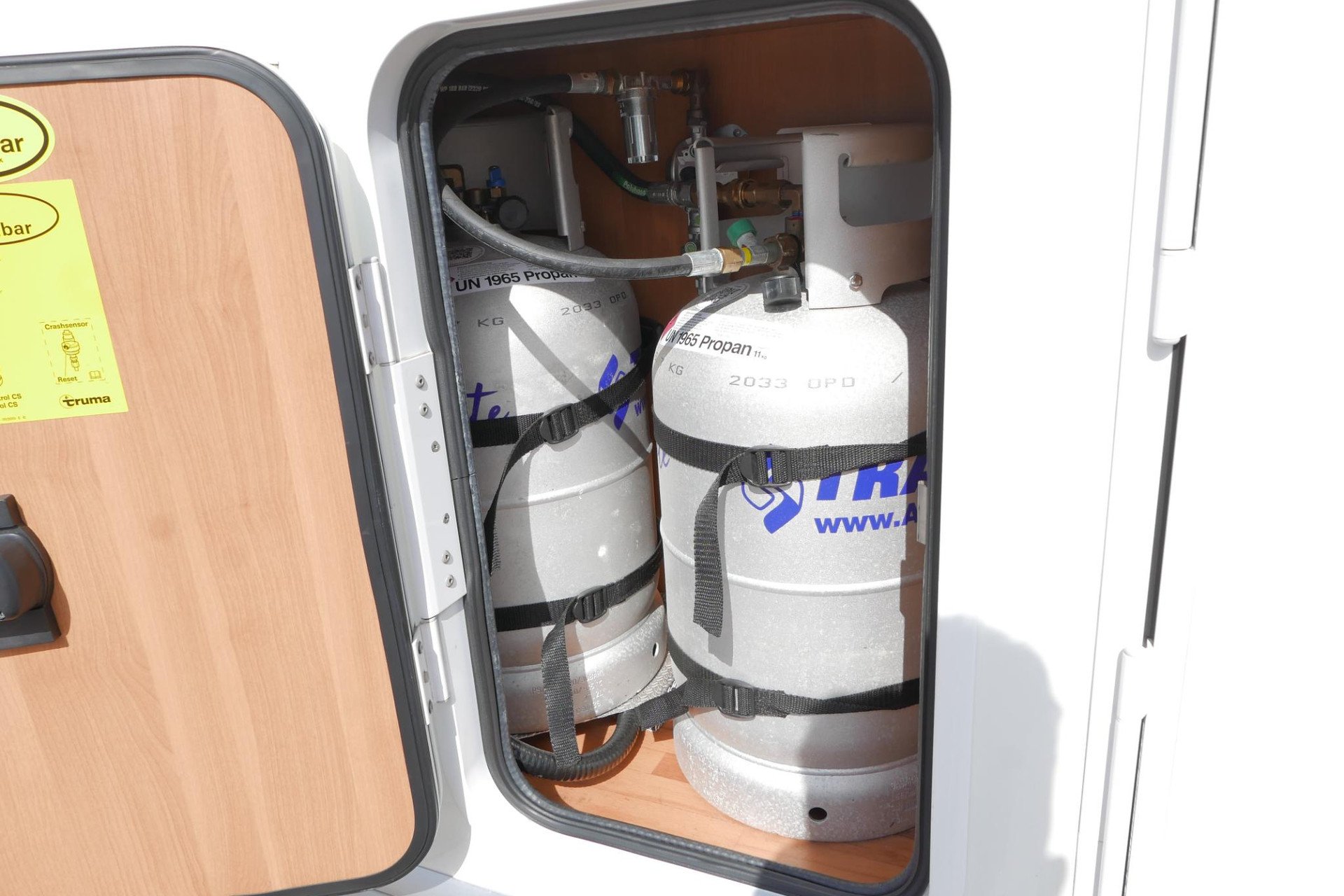 Laika Ecovip 309 | Enkele bedden | 6.99m | Zonnepaneel | Schotel