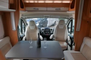 Laika Ecovip 309 | Enkele bedden | 6.99m | Zonnepaneel | Schotel