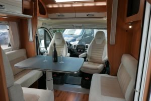 Laika Ecovip 309 | Enkele bedden | 6.99m | Zonnepaneel | Schotel