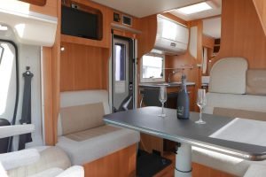 Laika Ecovip 309 | Enkele bedden | 6.99m | Zonnepaneel | Schotel