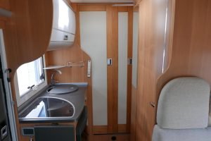 Laika Ecovip 309 | Enkele bedden | 6.99m | Zonnepaneel | Schotel