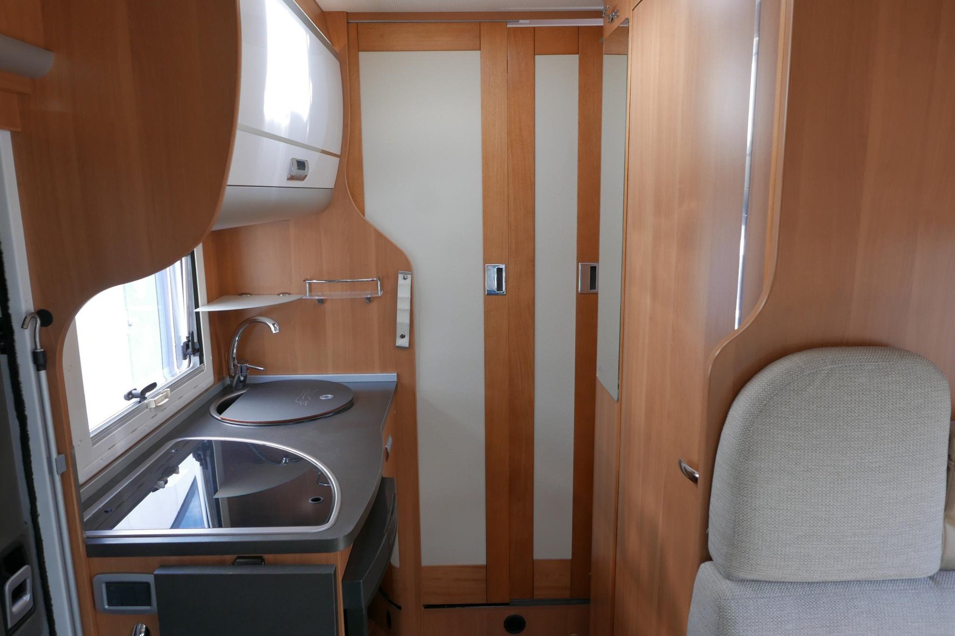 Laika Ecovip 309 | Enkele bedden | 6.99m | Zonnepaneel | Schotel