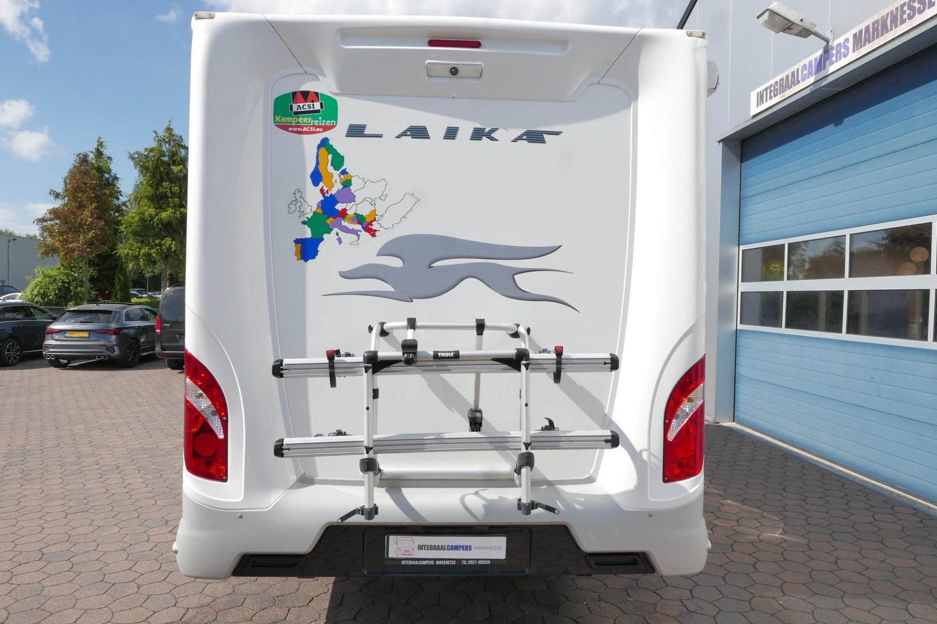 Laika Ecovip 309 | Enkele bedden | 6.99m | Zonnepaneel | Schotel