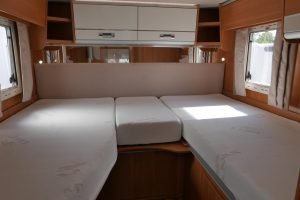 Laika Ecovip 309 | Enkele bedden | 6.99m | Zonnepaneel | Schotel