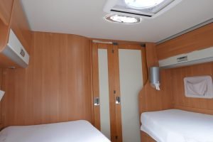 Laika Ecovip 309 | Enkele bedden | 6.99m | Zonnepaneel | Schotel