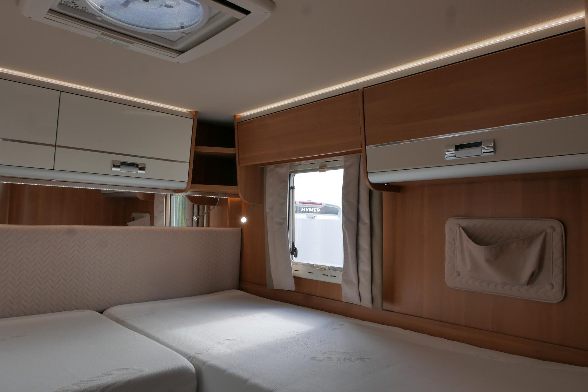 Laika Ecovip 309 | Enkele bedden | 6.99m | Zonnepaneel | Schotel