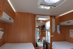 Laika Ecovip 309 | Enkele bedden | 6.99m | Zonnepaneel | Schotel