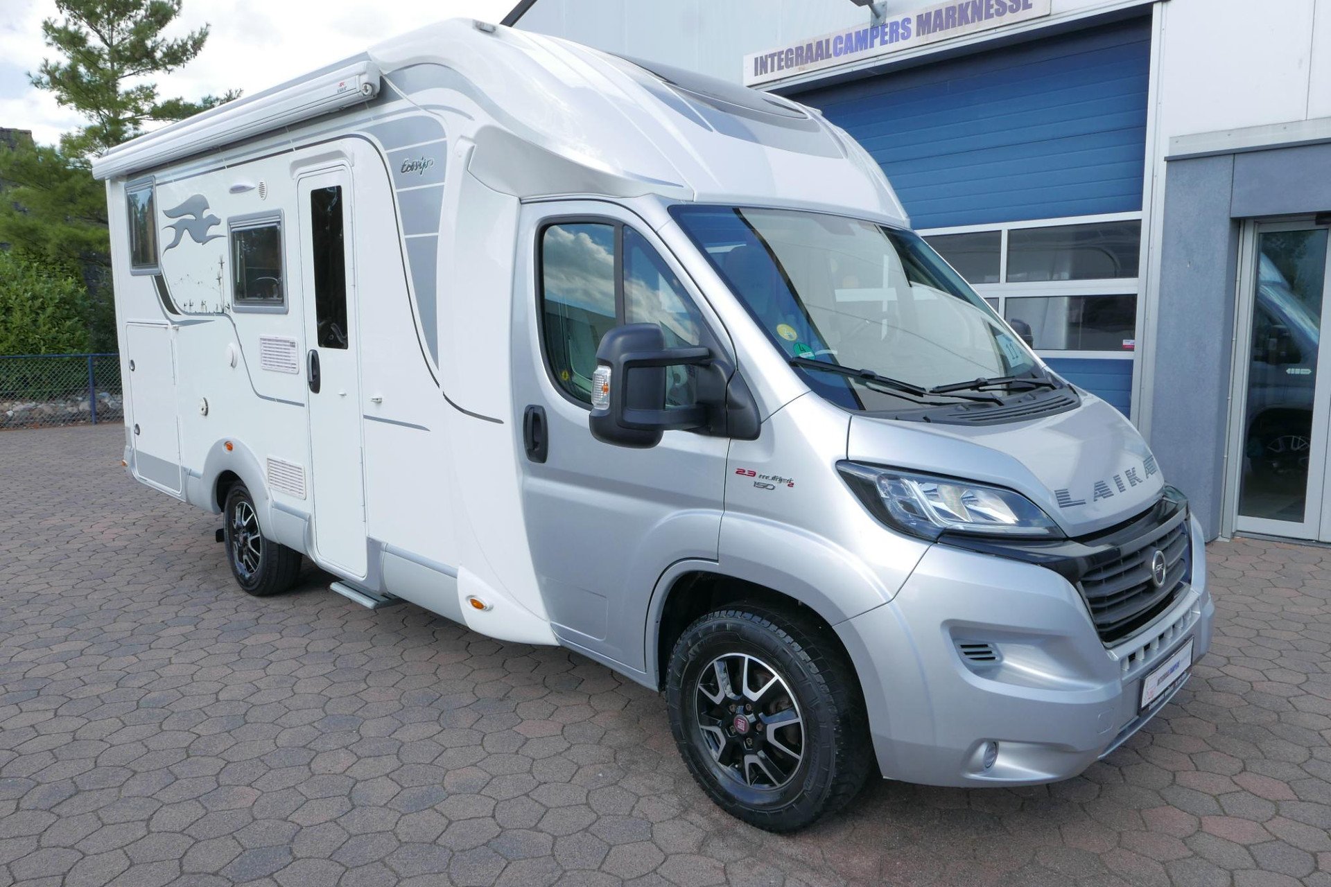 Laika Ecovip 309 | Enkele bedden | 6.99m | Zonnepaneel | Schotel