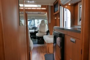 Laika Ecovip 309 | Enkele bedden | 6.99m | Zonnepaneel | Schotel