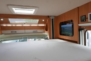 Laika Ecovip 309 | Enkele bedden | 6.99m | Zonnepaneel | Schotel