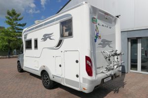 Laika Ecovip 309 | Enkele bedden | 6.99m | Zonnepaneel | Schotel