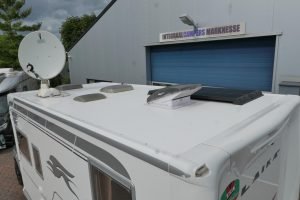Laika Ecovip 309 | Enkele bedden | 6.99m | Zonnepaneel | Schotel