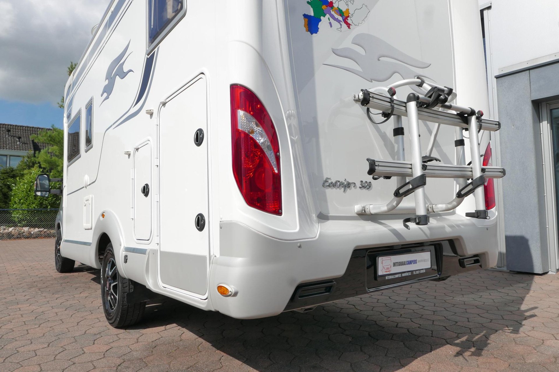 Laika Ecovip 309 | Enkele bedden | 6.99m | Zonnepaneel | Schotel
