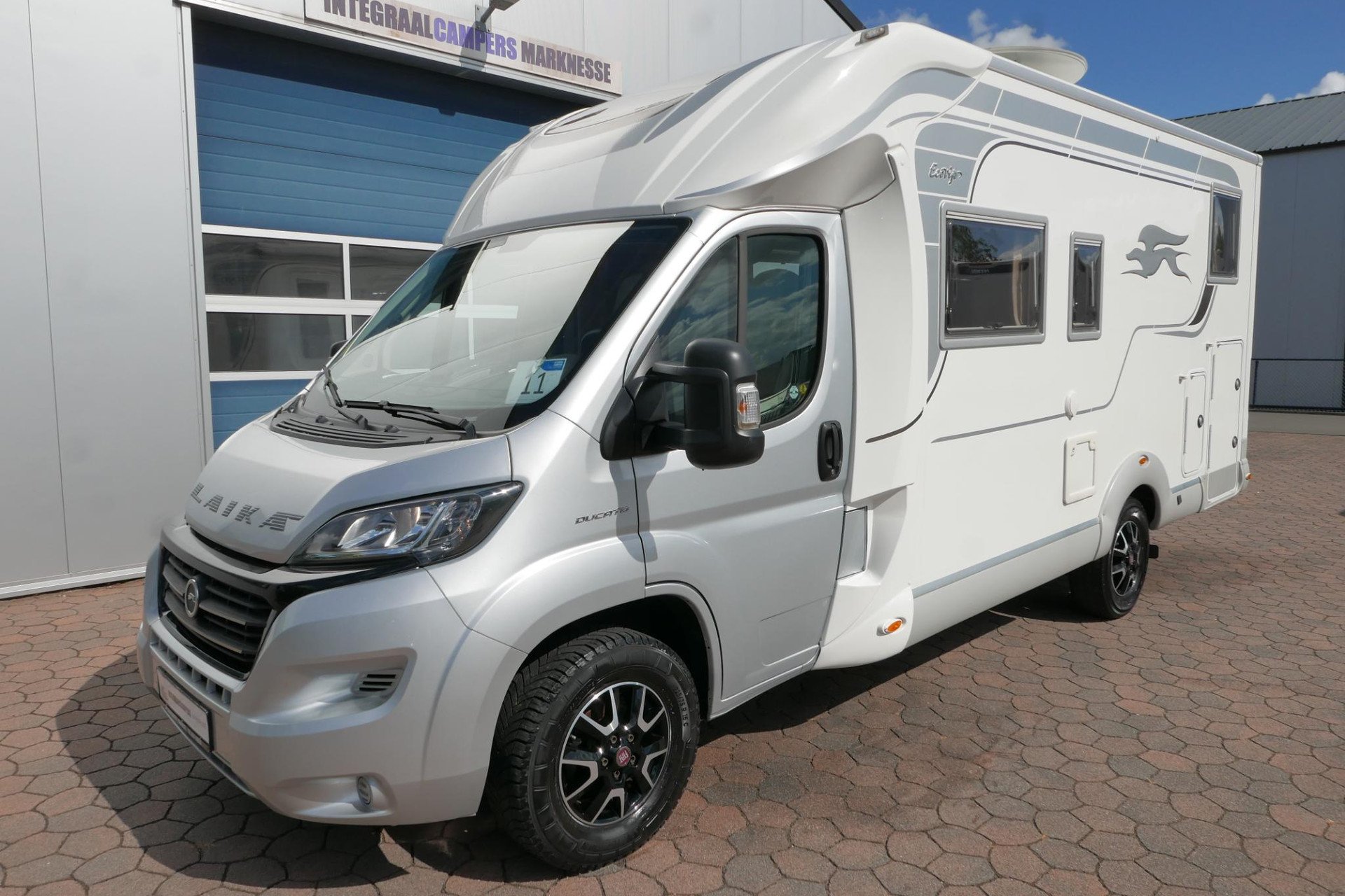 Laika Ecovip 309 | Enkele bedden | 6.99m | Zonnepaneel | Schotel