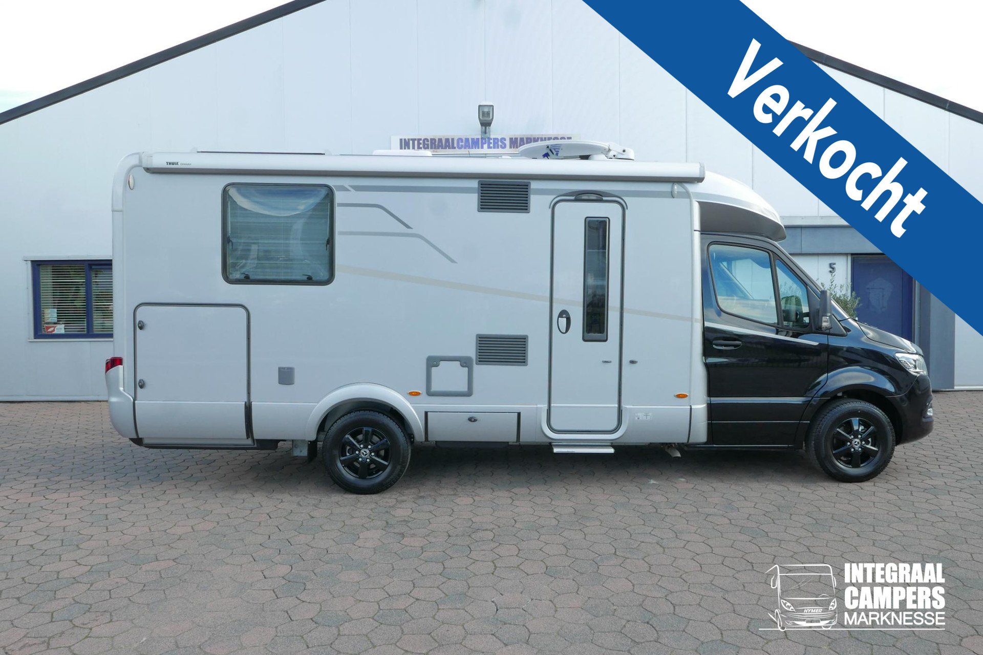 Hymer BMC-T 690 | Mercedes | 280 Ah Lithium | Queensbed |