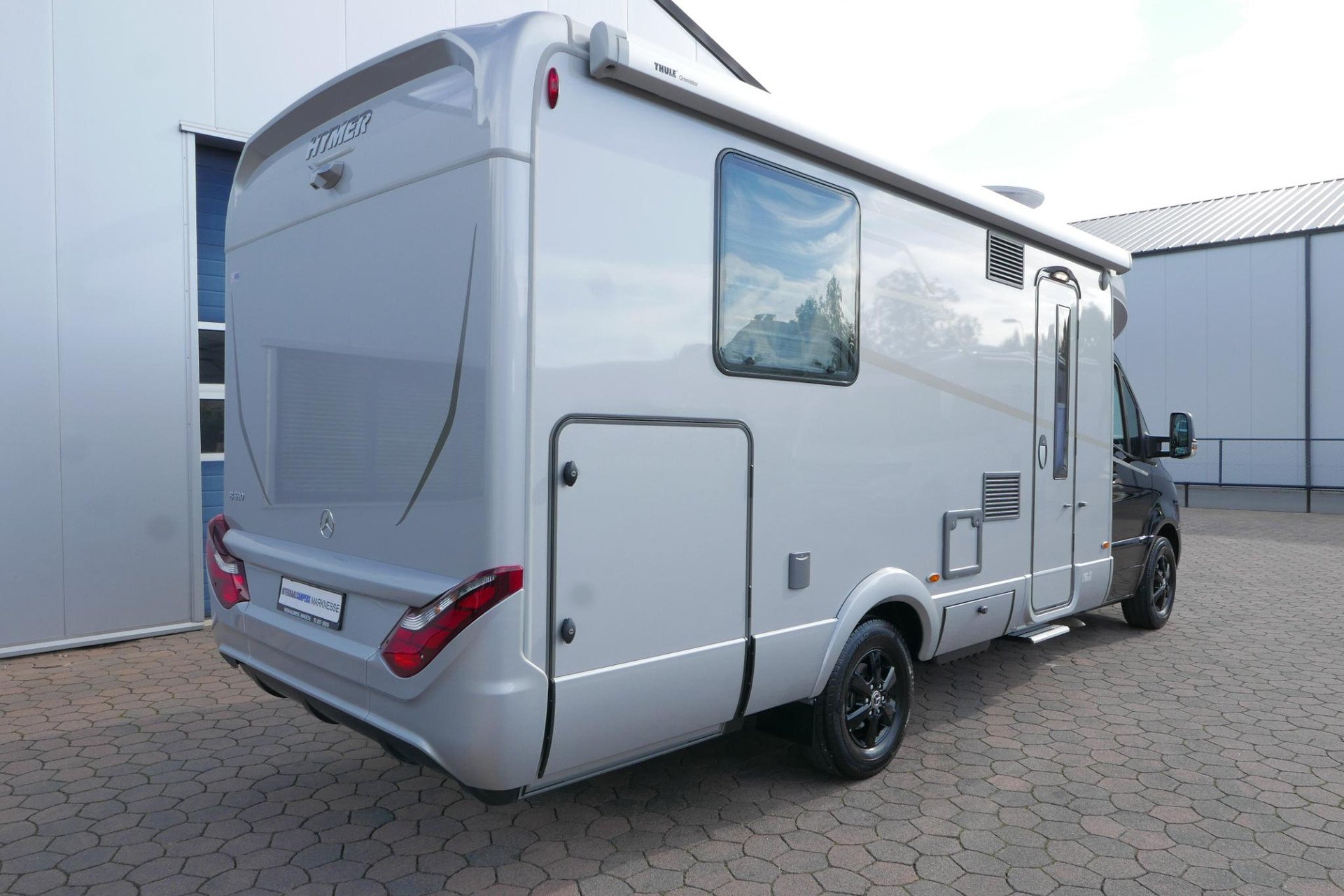 Hymer BMC-T 690 | Mercedes | 280 Ah Lithium | Queensbed |