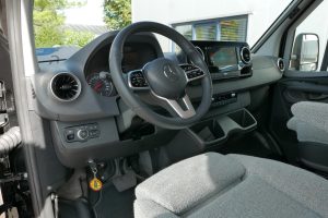 Hymer BMC-T 690 | Mercedes | 280 Ah Lithium | Queensbed |