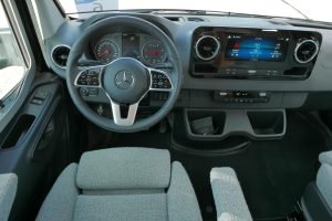 Hymer BMC-T 690 | Mercedes | 280 Ah Lithium | Queensbed |