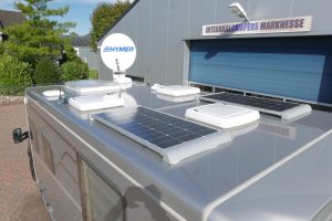 Hymer BMC-T 690 | Mercedes | 280 Ah Lithium | Queensbed |