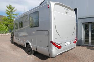 Hymer BMC-T 690 | Mercedes | 280 Ah Lithium | Queensbed |