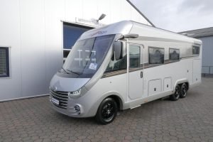 Carthago Chic E-Line l 50 LE DA | Silverline | Mercedes-Benz | Levelsysteem | Zonnepanelen |