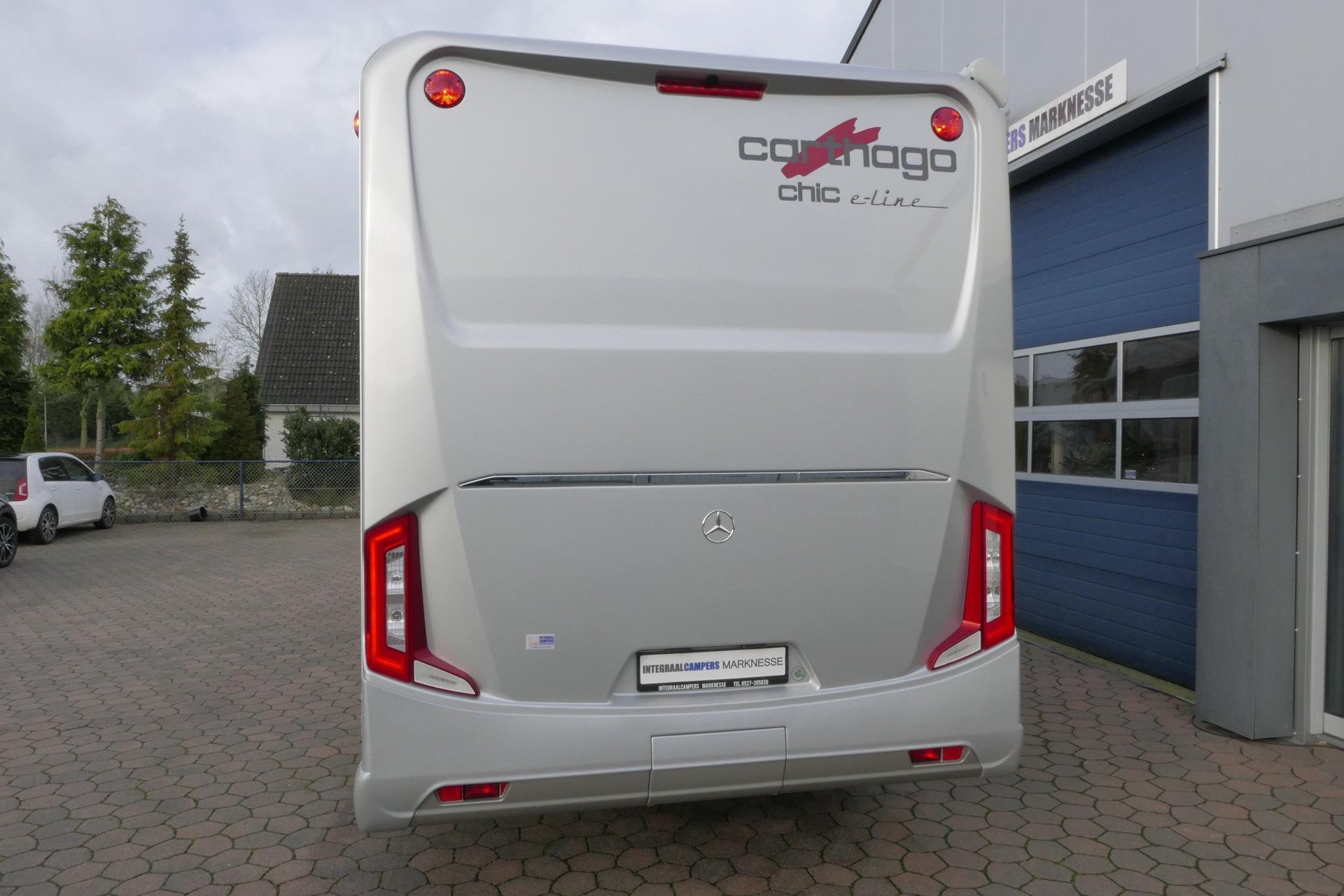 Carthago Chic E-Line l 50 LE DA | Silverline | Mercedes-Benz | Levelsysteem | Zonnepanelen |
