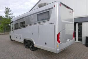 Carthago Chic E-Line l 50 LE DA | Silverline | Mercedes-Benz | Levelsysteem | Zonnepanelen |