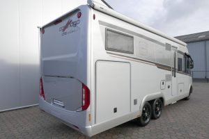 Carthago Chic E-Line l 50 LE DA | Silverline | Mercedes-Benz | Levelsysteem | Zonnepanelen |