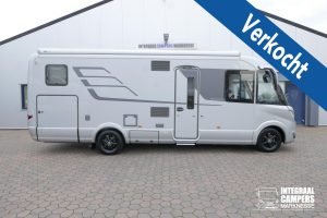 Hymer BML-I 780 MasterLine  | Levelsysteem | Lithium | Airco | Vol