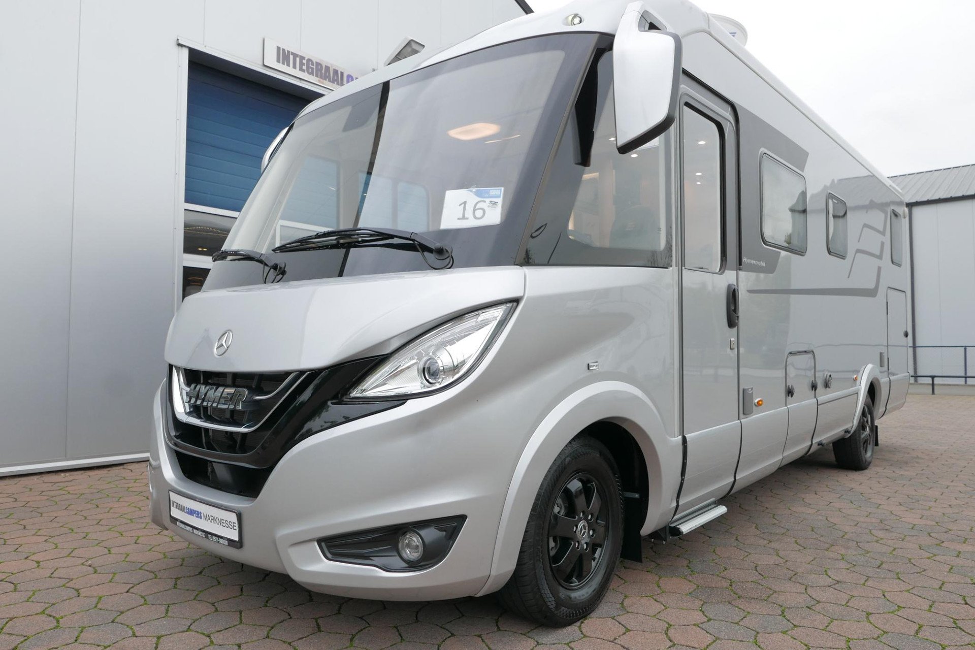 Hymer BML-I 780 MasterLine  | Levelsysteem | Lithium | Airco | Vol