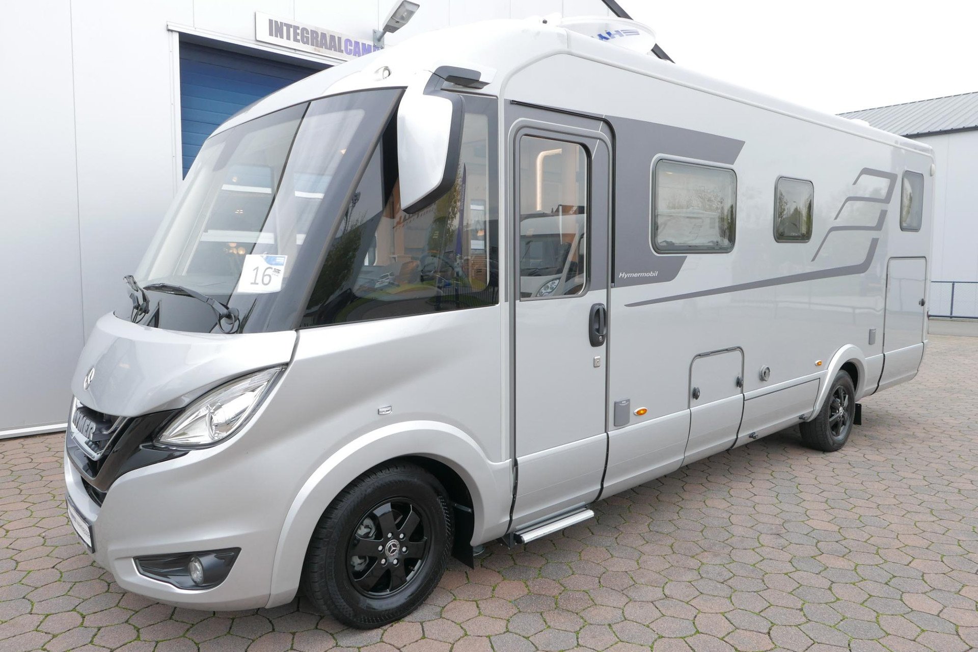 Hymer BML-I 780 MasterLine  | Levelsysteem | Lithium | Airco | Vol