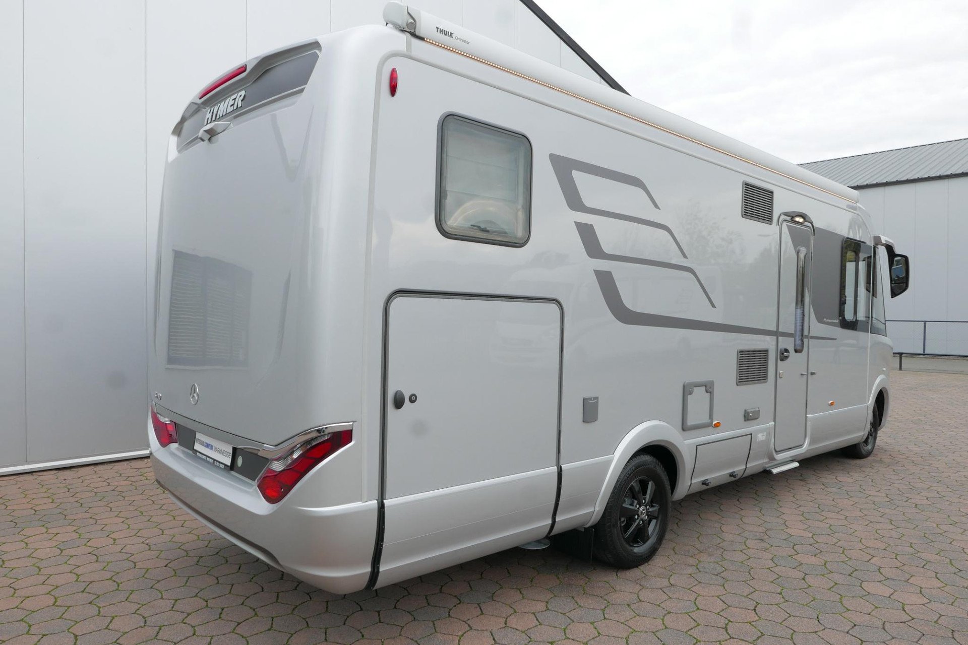 Hymer BML-I 780 MasterLine  | Levelsysteem | Lithium | Airco | Vol