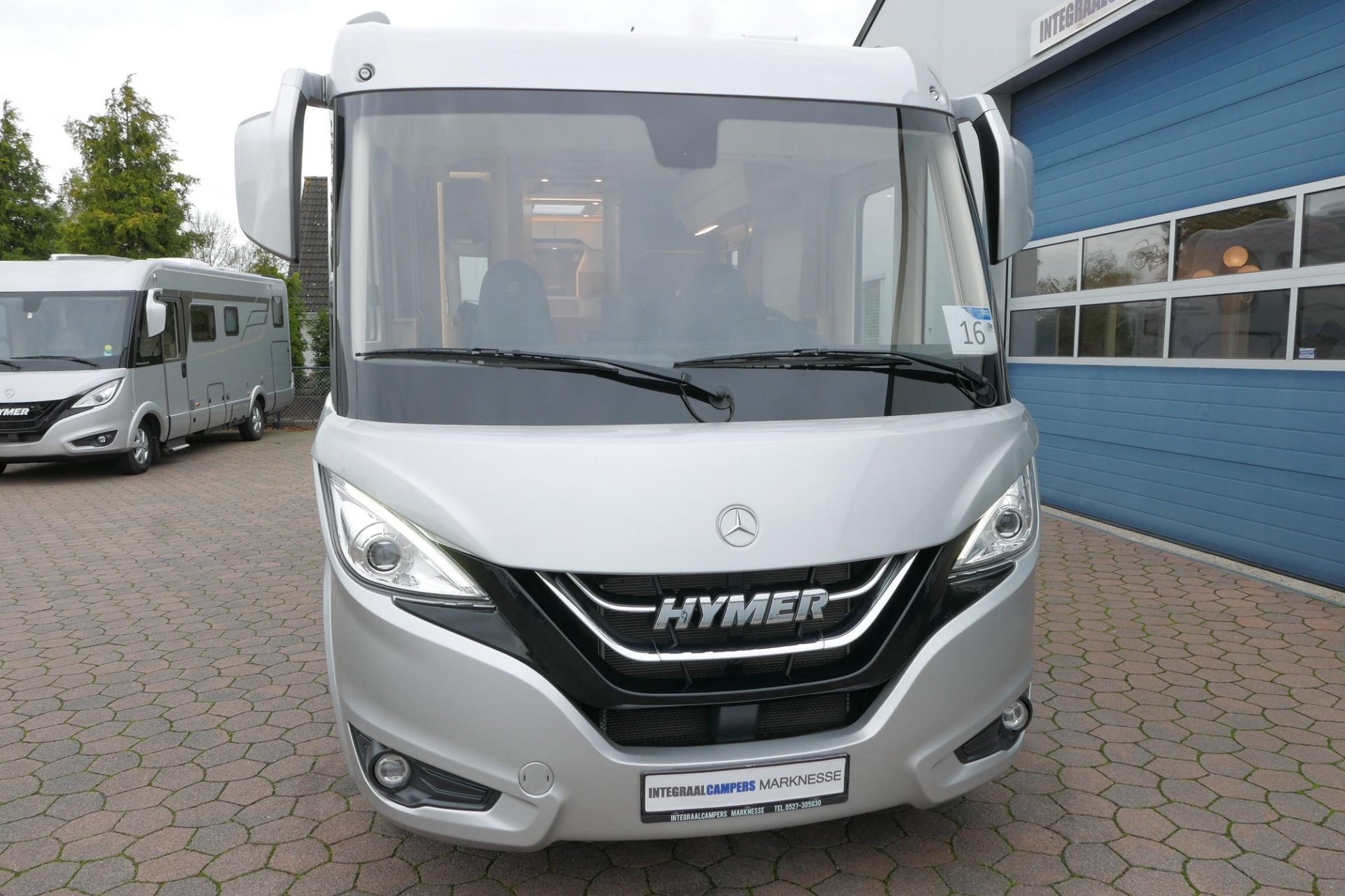 Hymer BML-I 780 MasterLine  | Levelsysteem | Lithium | Airco | Vol