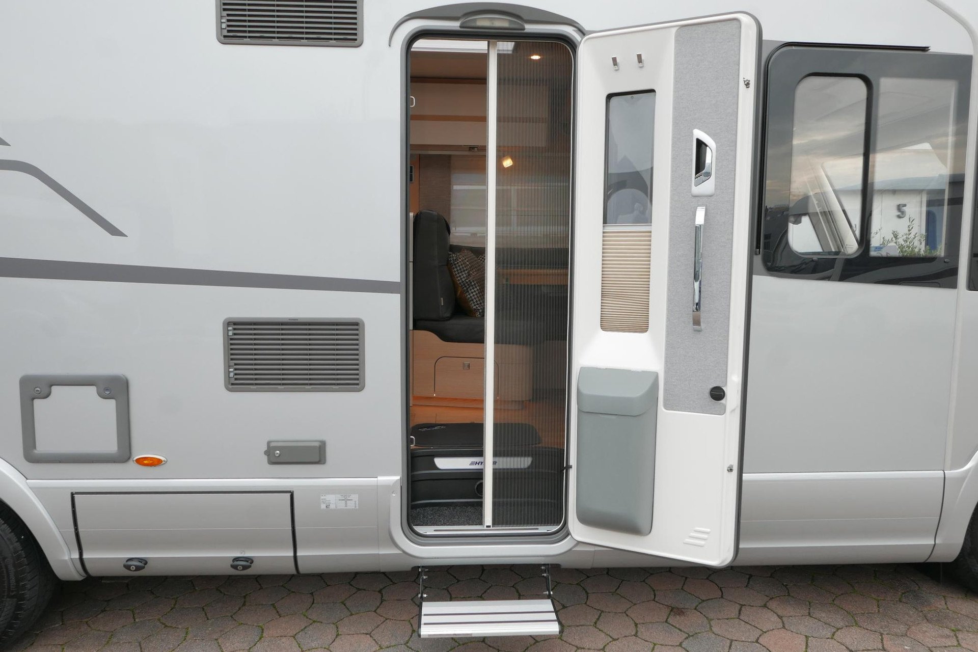 Hymer BML-I 780 MasterLine  | Levelsysteem | Lithium | Airco | Vol