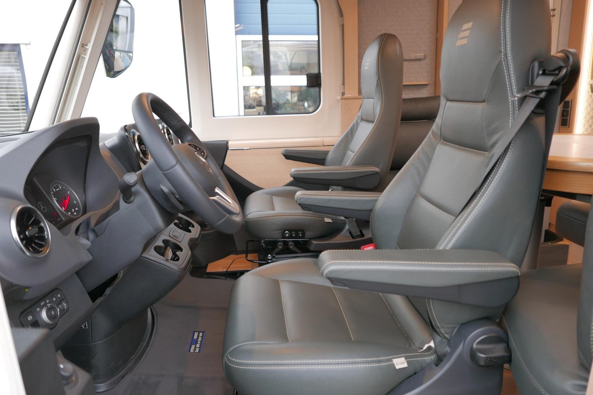 Hymer BML-I 780 MasterLine  | Levelsysteem | Lithium | Airco | Vol