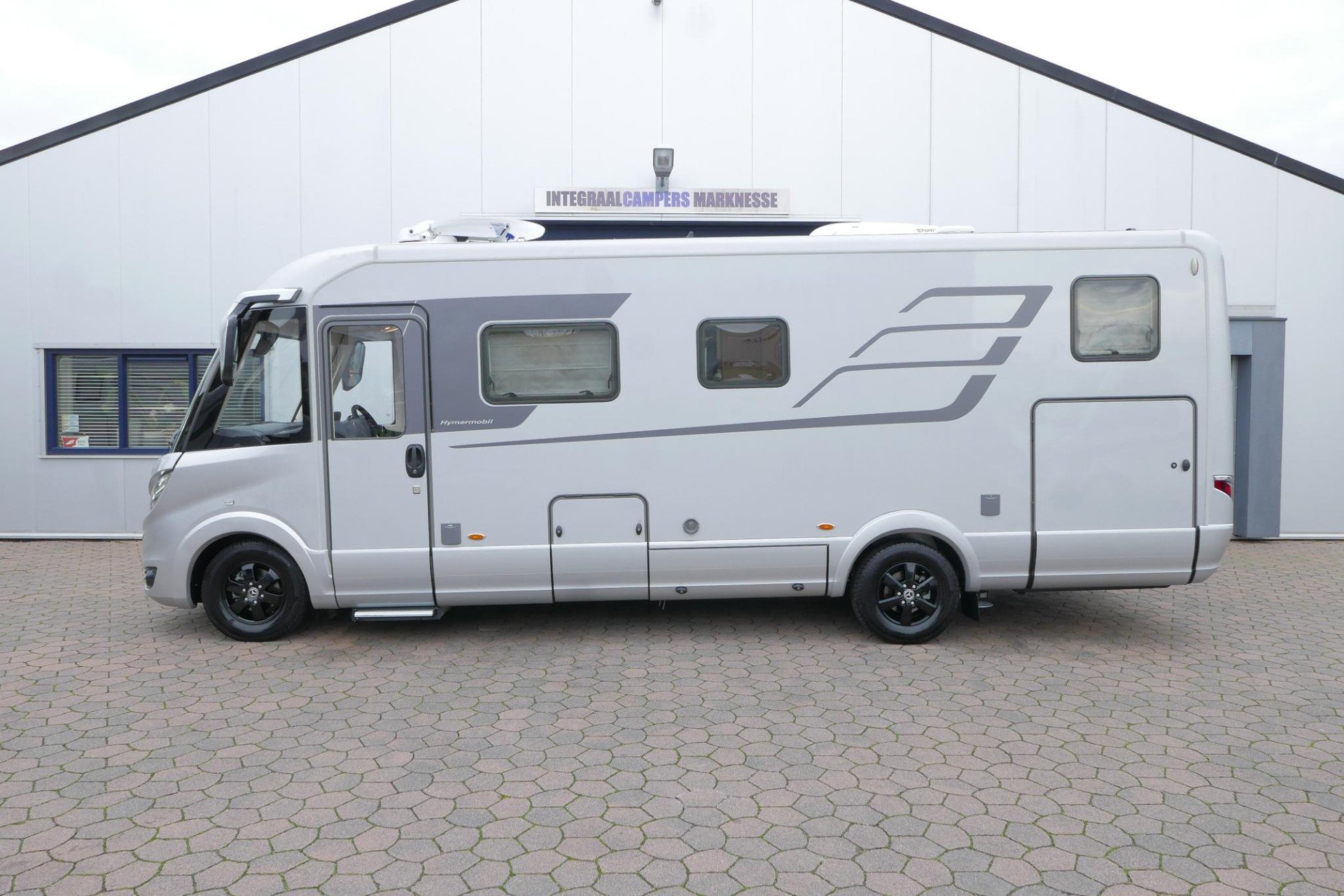 Hymer BML-I 780 MasterLine  | Levelsysteem | Lithium | Airco | Vol