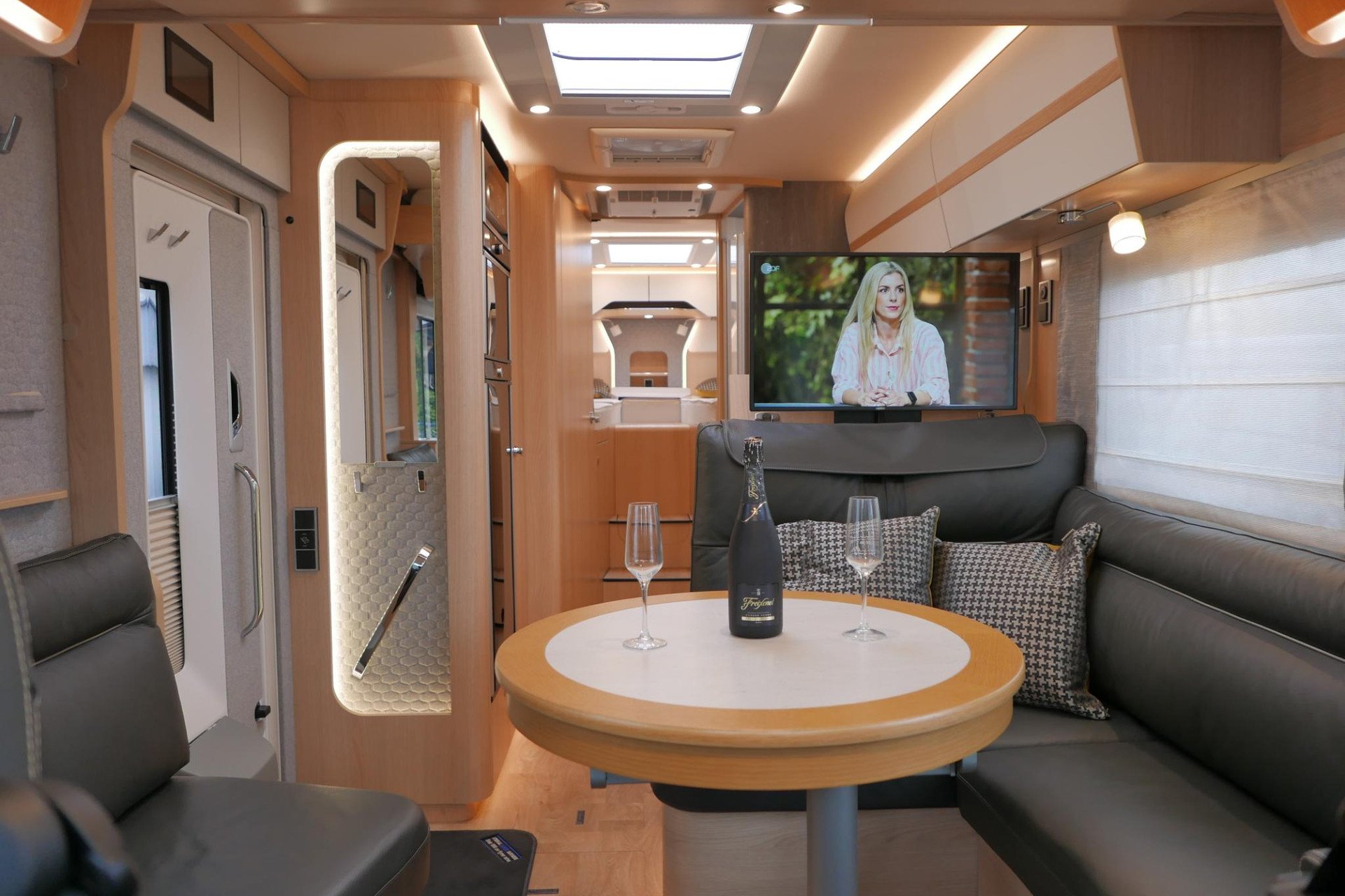 Hymer BML-I 780 MasterLine  | Levelsysteem | Lithium | Airco | Vol