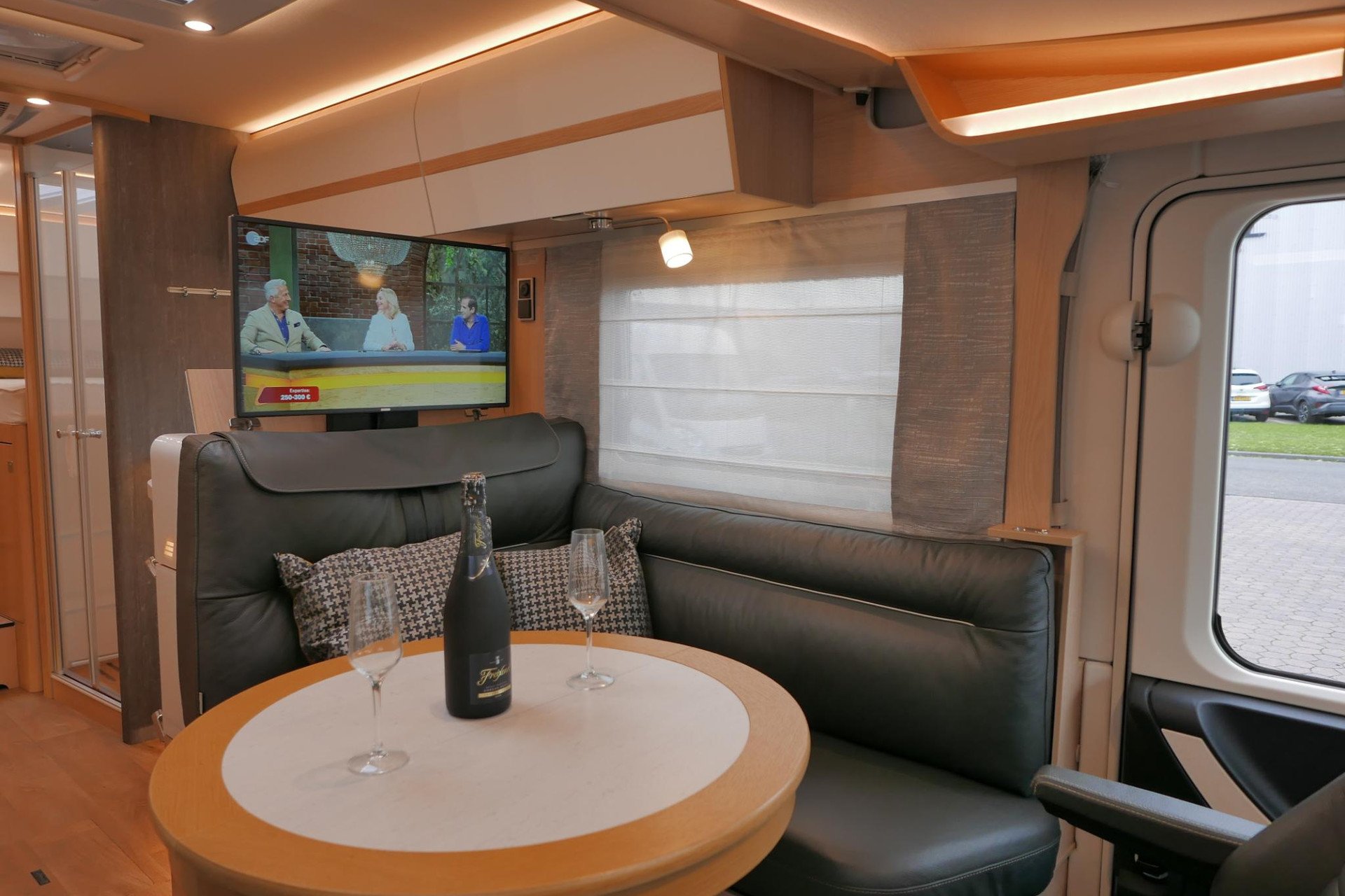 Hymer BML-I 780 MasterLine  | Levelsysteem | Lithium | Airco | Vol