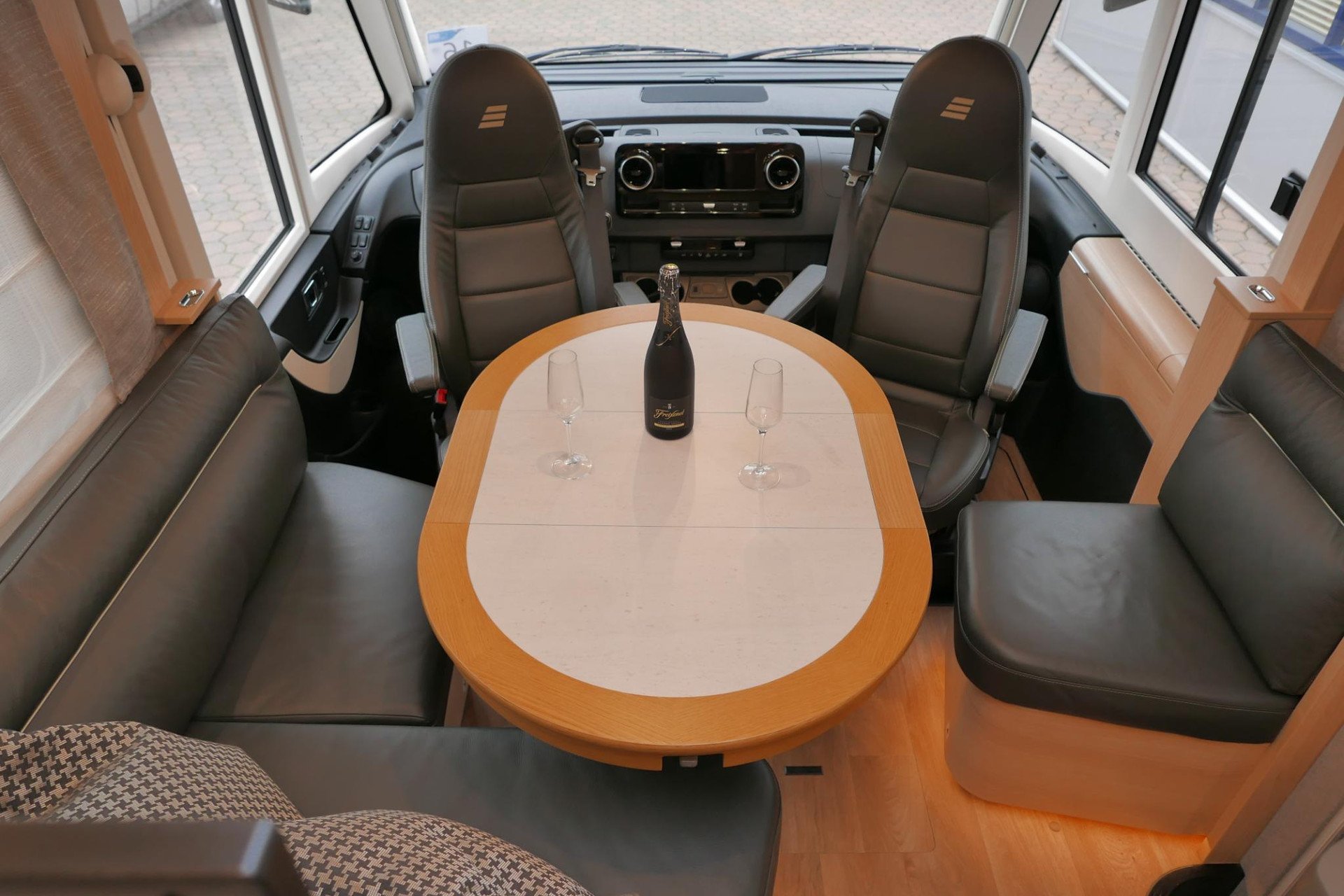 Hymer BML-I 780 MasterLine  | Levelsysteem | Lithium | Airco | Vol