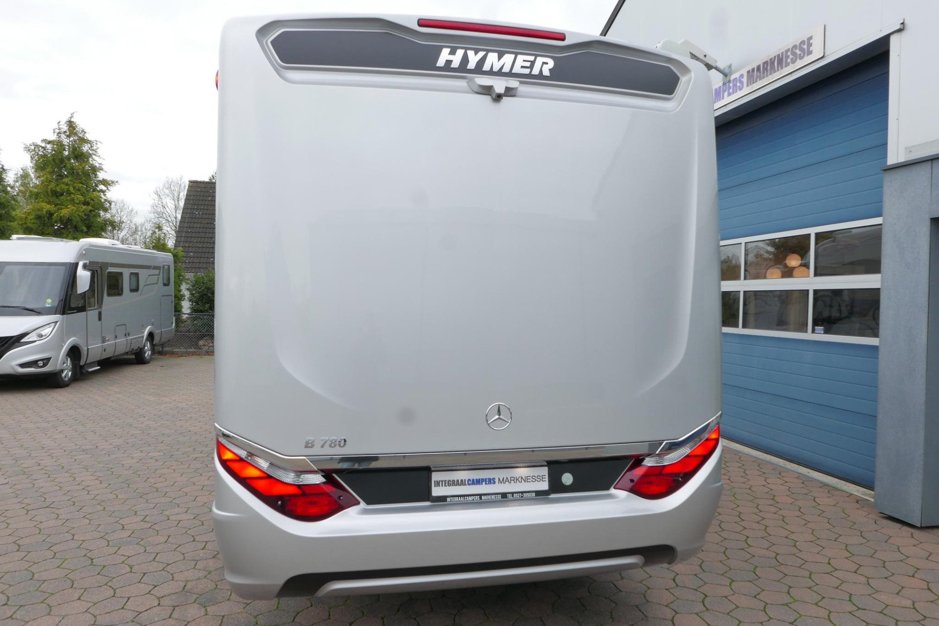 Hymer BML-I 780 MasterLine  | Levelsysteem | Lithium | Airco | Vol