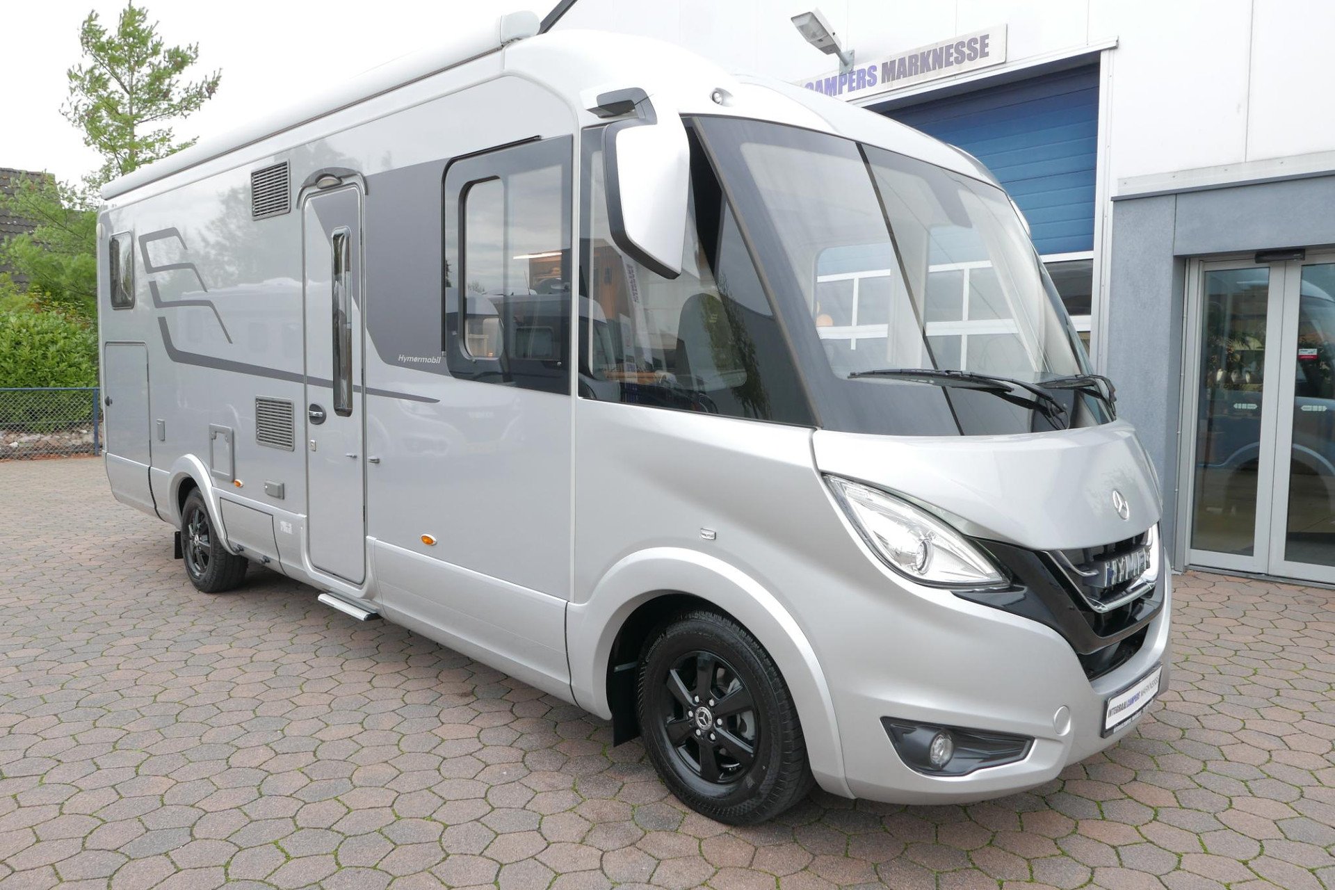 Hymer BML-I 780 MasterLine  | Levelsysteem | Lithium | Airco | Vol