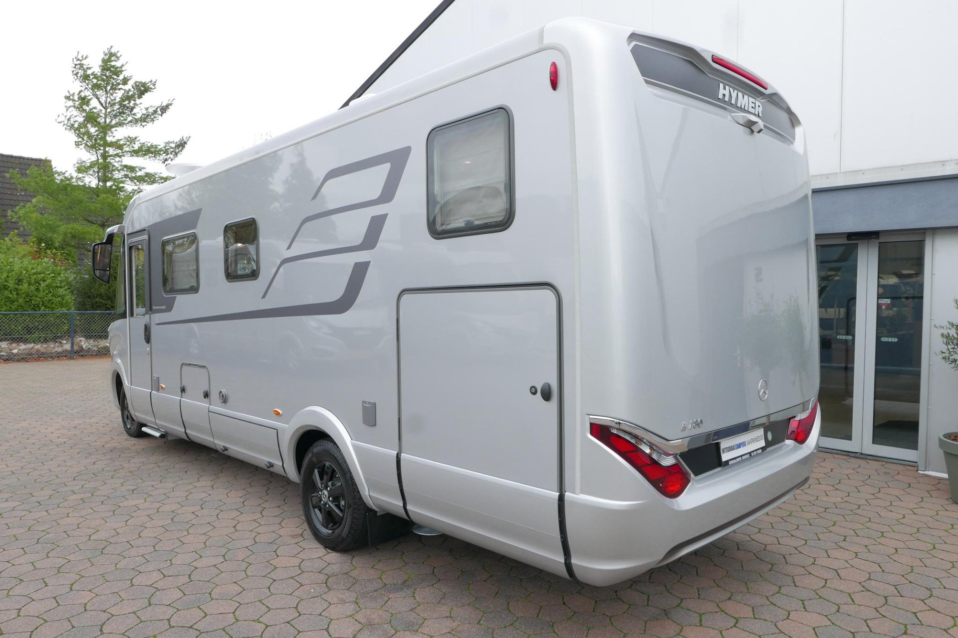 Hymer BML-I 780 MasterLine  | Levelsysteem | Lithium | Airco | Vol