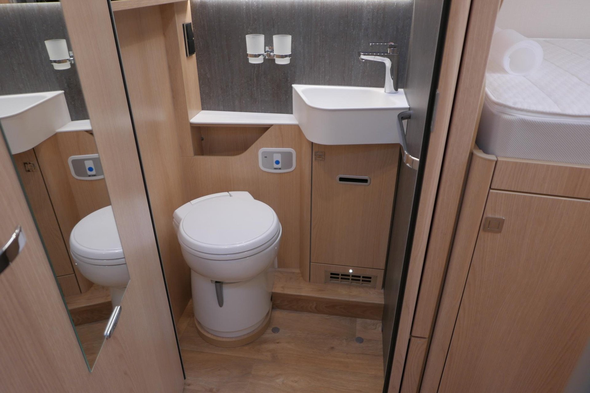 Hymer BML-I 780 MasterLine  | Levelsysteem | Lithium | Airco | Vol
