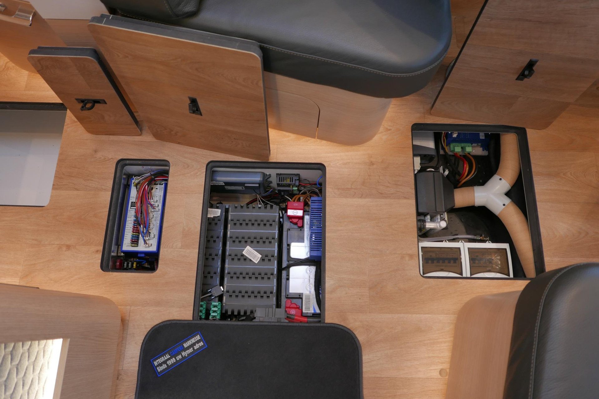 Hymer BML-I 780 MasterLine  | Levelsysteem | Lithium | Airco | Vol