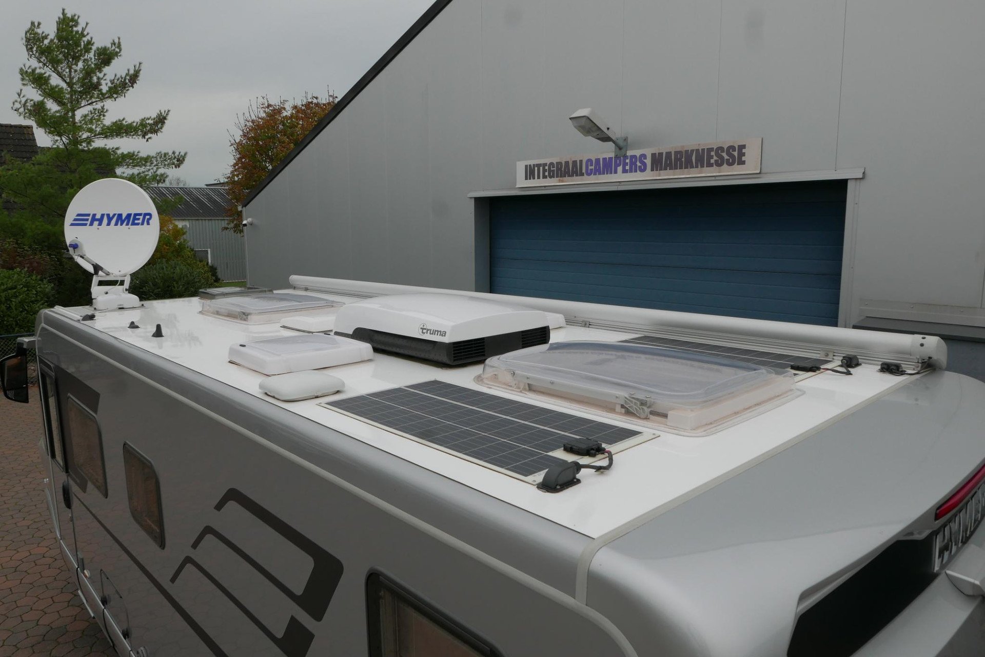 Hymer BML-I 780 MasterLine  | Levelsysteem | Lithium | Airco | Vol