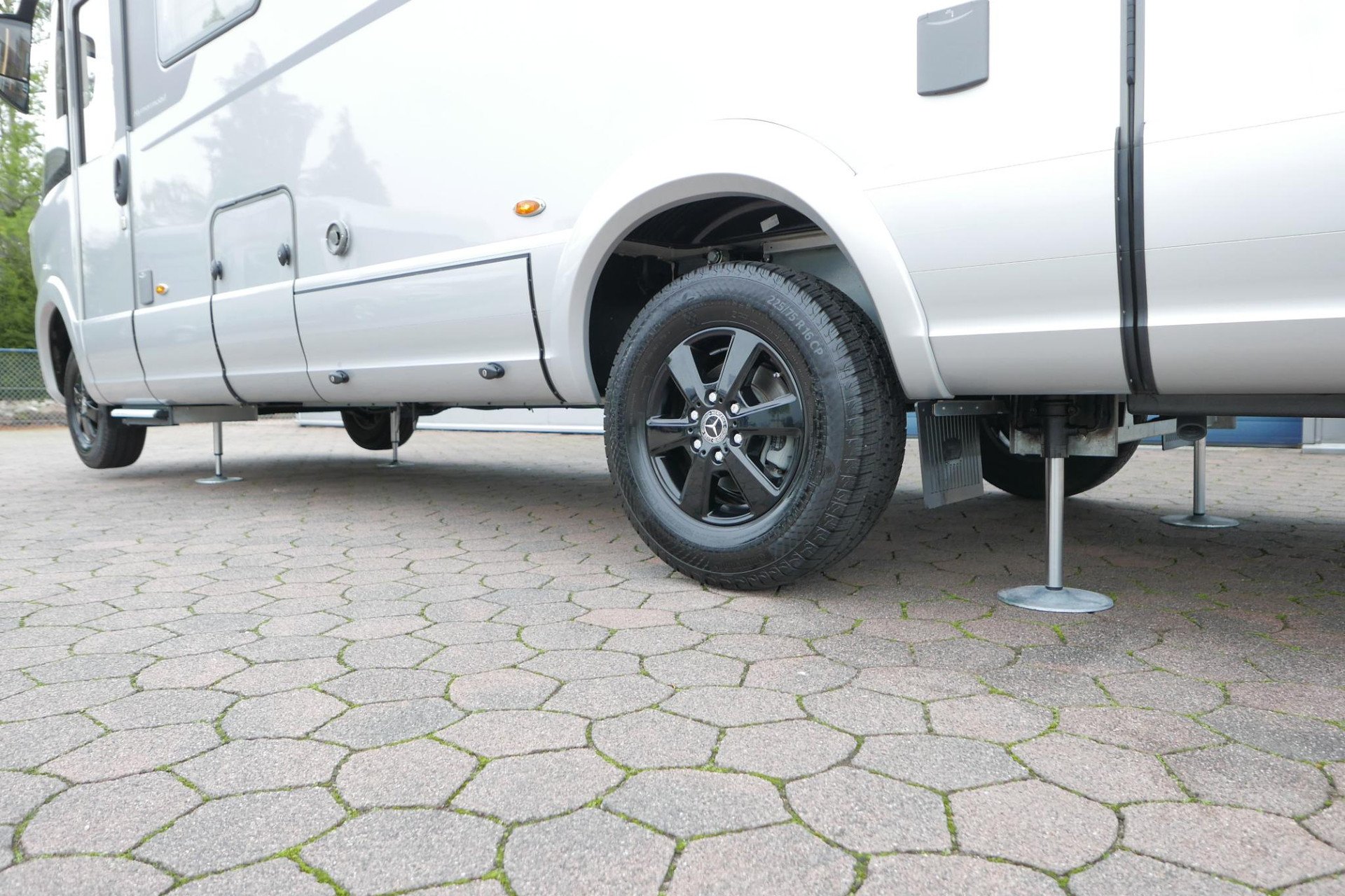 Hymer BML-I 780 MasterLine  | Levelsysteem | Lithium | Airco | Vol