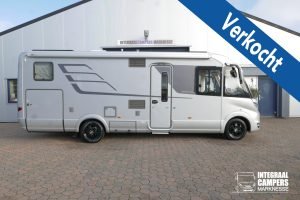 Hymer BML-I 780 MasterLine | Bovenkastjes | Levelsysteem | Lithium | Enkele bedden