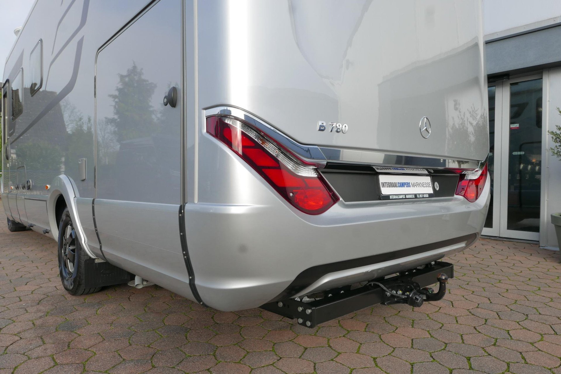 Hymer BML-I 780 MasterLine | Bovenkastjes | Levelsysteem | Lithium | Enkele bedden