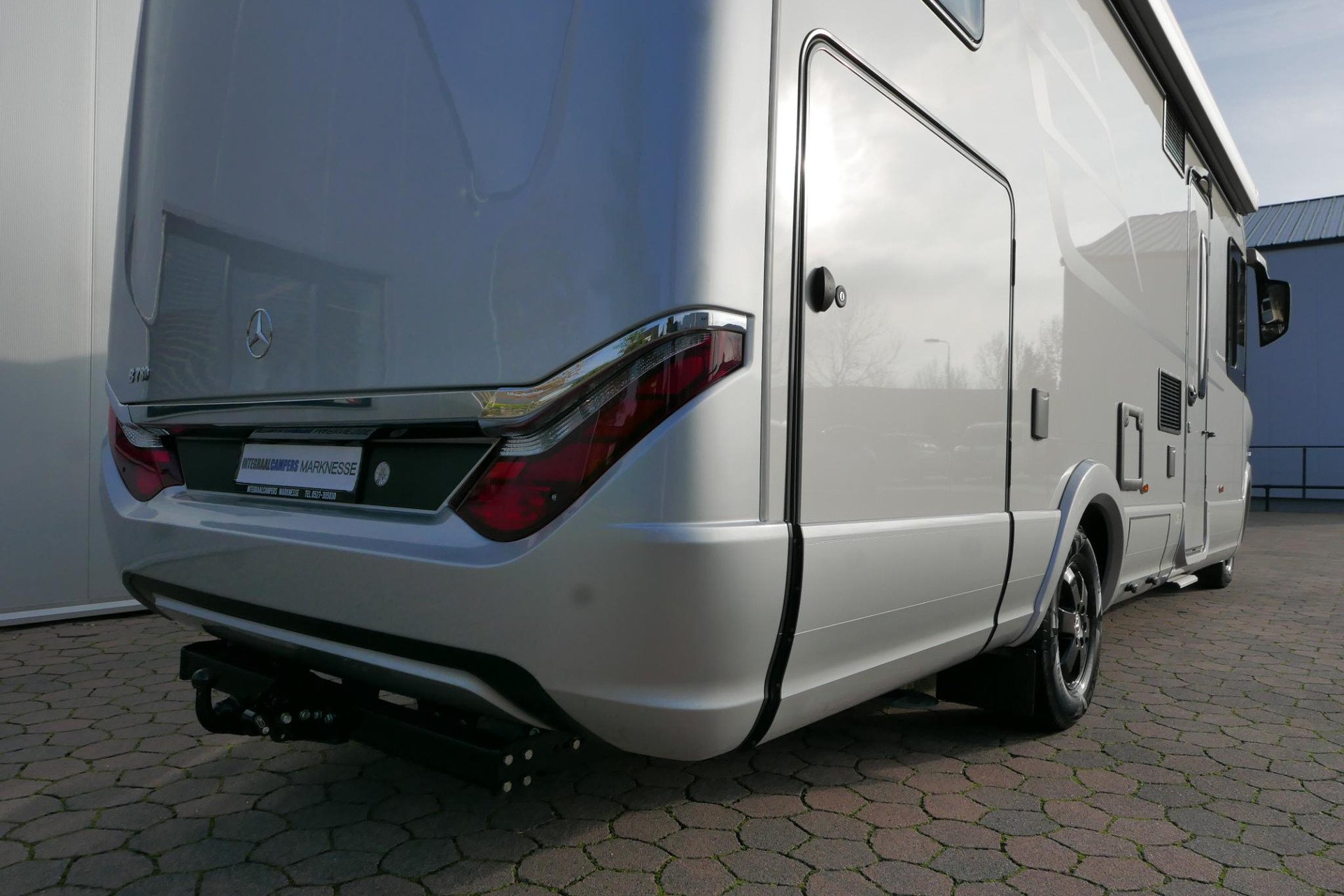 Hymer BML-I 780 MasterLine | Bovenkastjes | Levelsysteem | Lithium | Enkele bedden